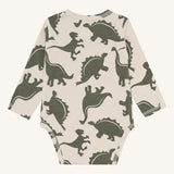 Hust and Claire Long-Sleeved Body HCBilly All Dinos Cotton Blend - Biscuit French Oak
