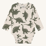 Hust and Claire Long-Sleeved Body HCBilly All Dinos Cotton Blend - Biscuit French Oak