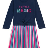 Danamade DROSALIE Dress Skirt with Lining Navy