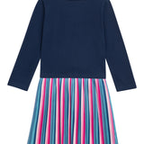 Danamade DROSALIE Dress Skirt with Lining Navy