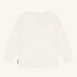 Hust and Claire Long-Sleeved T-Shirt HCAnna Cotton Blend - Sugar