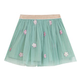 Danamade DMIANA Girls Sparkly Tutu Skirt - Dusty Mint