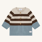 Hust and Claire Knit Cardigan HCCall Cotton - Iron Blue