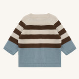 Hust and Claire Knit Cardigan HCCall Cotton - Iron Blue