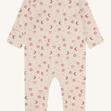 Hust and Claire Sleepsuit HCMich Moon Cotton Blend - Gray Morn French Oak