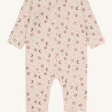 Hust and Claire Sleepsuit HCMich Moon Cotton Blend - Gray Morn French Oak