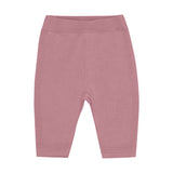 FIXONI Knitted Pants Viscose Cotton Blend - Nostalgia Rose