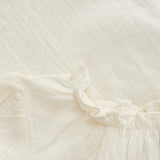 HUTTELIHUT Woven Blouse Cotton - Antique White