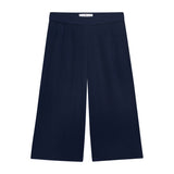 Danamade DWAIDA Girls Wide Leg Ribbed Pants - Navy
