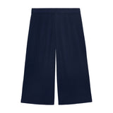 Danamade DWAIDA Girls Wide Leg Ribbed Pants - Navy