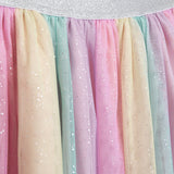Danamade DXIA Girls Glitter Tutu Skirt - Multicolor