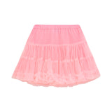 Danamade DESTELLE Girls Adjustable Ruffled Skirt - Candy