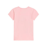 Danamade DTAMINKA Girls Short-Sleeve T-Shirt with Sparkling Sequined Unicorn β Rose