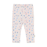 MINYMO Jersey Leggings Organic Cotton Blend - Marshmallow White