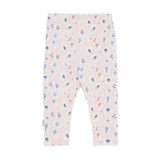 MINYMO Jersey Leggings Organic Cotton Blend - Marshmallow White