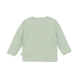 MINYMO Long-Sleeved Jersey T-Shirt Cotton Blend - Green Sea Foam