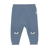 MINYMO Sweat Pants Viscose Cotton Blend - Grey Flint Stone