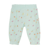 MINYMO Woven Pants Cotton - Wan Blue