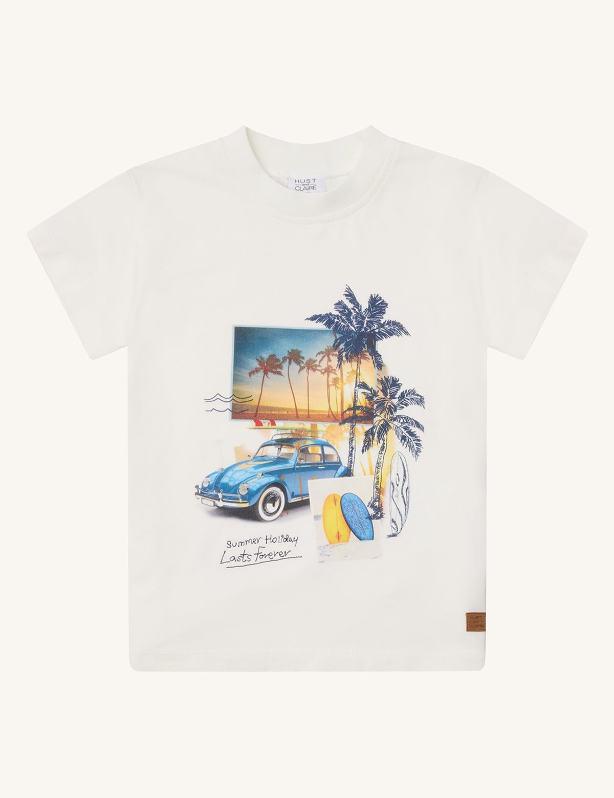 🎁 Hust and Claire T-shirt HCAnton Summer Surf