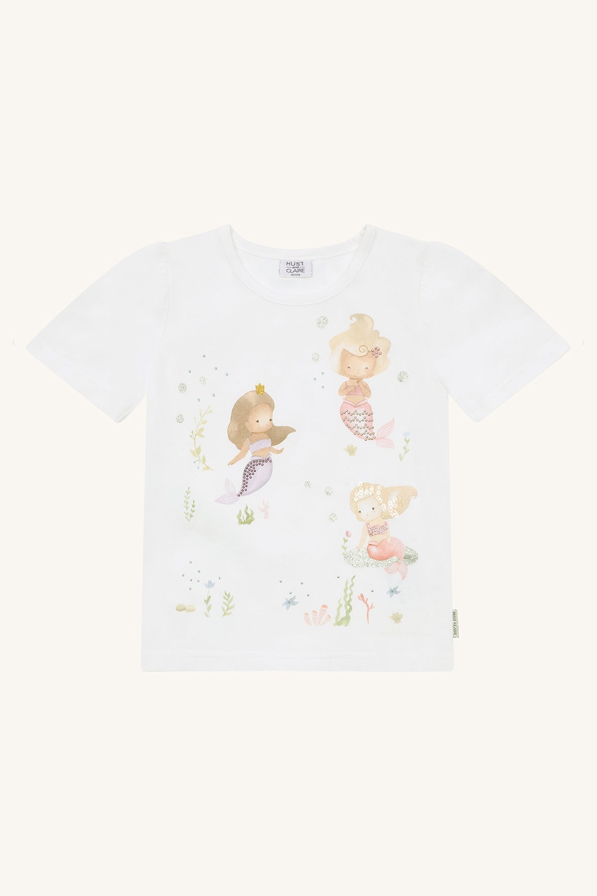 🎁 Hust and Claire T-shirt HCAlma Mermaid