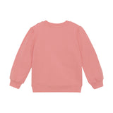 MINYMO Long-Sleeved Sweatshirt Cotton Blend - Pink Strawberry Ice