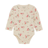 CELAVI Long-Sleeved Jersey Body Viscose Cotton Blend - Powder Pink