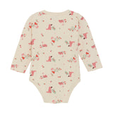 CELAVI Long-Sleeved Jersey Body Viscose Cotton Blend - Powder Pink