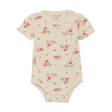 CELAVI Short-Sleeved Jersey Body Viscose Cotton Blend - Powder Pink