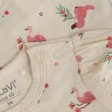 CELAVI Short-Sleeved Jersey Body Viscose Cotton Blend - Powder Pink