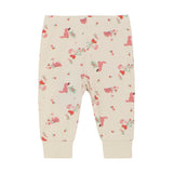 CELAVI Jersey Leggings Viscose Cotton Blend - Powder Pink