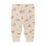 CELAVI Jersey Leggings Viscose Cotton Blend - Powder Pink