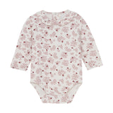 FIXONI Long-Sleeved Jersey Body Organic Cotton Blend - Sand Eggnog