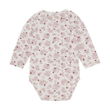 FIXONI Long-Sleeved Jersey Body Organic Cotton Blend - Sand Eggnog