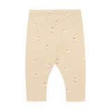 FIXONI Jersey Leggings Organic Cotton Blend - Sand Biscotti