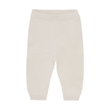 FIXONI Knitted Pants Organic Cotton - Sand Eggnog