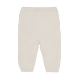 FIXONI Knitted Pants Organic Cotton - Sand Eggnog
