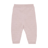 FIXONI Knitted Pants Organic Cotton - Rose Hushed Violet