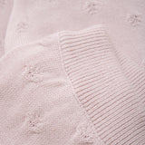 FIXONI Knitted Pants Organic Cotton - Rose Hushed Violet