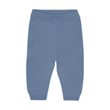 FIXONI Knitted Pants Organic Cotton - Grey Flint Stone