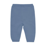 FIXONI Knitted Pants Organic Cotton - Grey Flint Stone