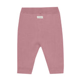 FIXONI Knitted Pants Viscose Cotton Blend - Nostalgia Rose