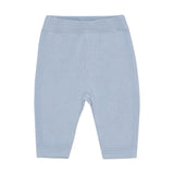 FIXONI Knitted Pants Viscose Cotton Blend - Blue Fog