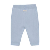 FIXONI Knitted Pants Viscose Cotton Blend - Blue Fog