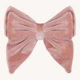Hust and Claire Velour Hair Bow HCFarhin Polyester - Adobe Rose Atmosphere