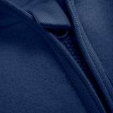 HUTTELIHUT Fleece Jacket Cotton - Dark Navy Big Dipper