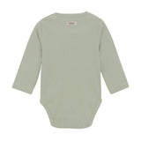 HUTTELIHUT Ribbed Long-Sleeved Body Cotton Blend - Grey Desert Sage