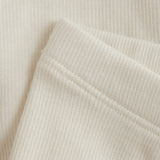 HUTTELIHUT Ribbed Leggings Cotton Blend - Antique White
