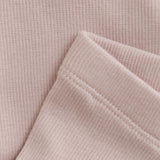 HUTTELIHUT Ribbed Leggings Cotton Blend - Sepia Rose
