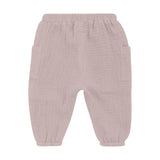 HUTTELIHUT Muslin Pants Cotton - Purple Cloud Gray