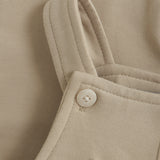 HUTTELIHUT Sweat Overalls Cotton - Brown Irish Cream